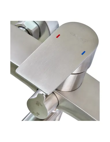 Змішувач для ванни Mixxus WEL 006 Euro з душовим набором