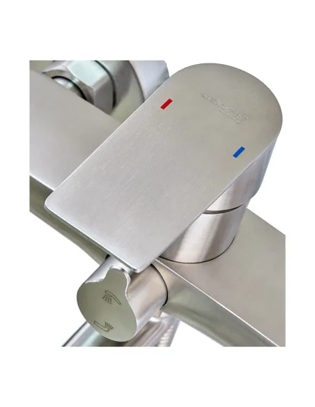 Смеситель для ванны Mixxus WEL 006 Euro с душевым набором