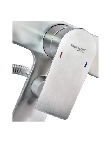 Змішувач для ванни Mixxus WEL 009 Euro з душовим набором