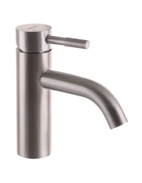 Смеситель для умывальника Mixxus SUS 001 B SUS304 нержавеющая сталь, однорычажный