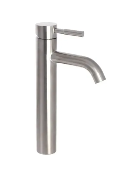 Змішувач для умивальника Mixxus SUS 001 B High нержавіюча сталь, одноважільний