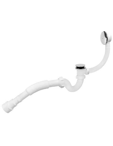 Сифон для ванни Waterstal А - 14089 50 мм, функція Click-Clack