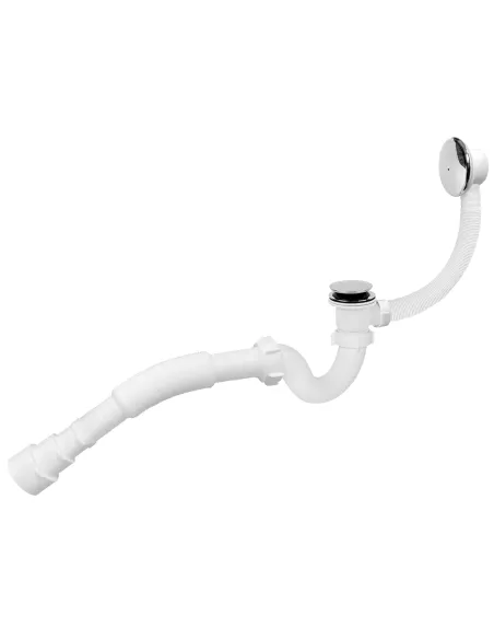 Сифон для ванны Waterstal А - 14089 50 мм, функция Click-Clack