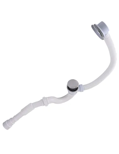 Сифон для ванны Waterstal А - 14089 50 мм, функция Click-Clack
