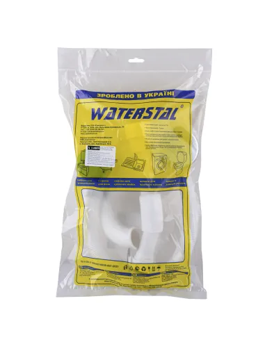 Сифон для ванни Waterstal А - 14089 50 мм, функція Click-Clack