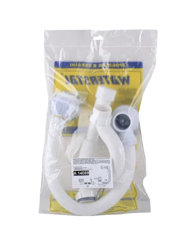 Сифон для ванни Waterstal А - 14089 50 мм, функція Click-Clack