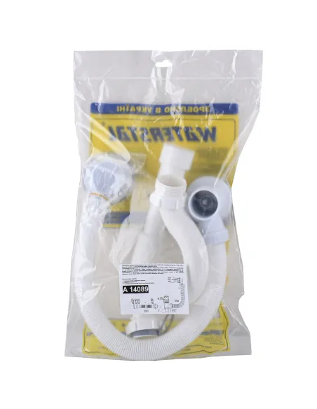 Сифон для ванни Waterstal А - 14089 50 мм, функція Click-Clack