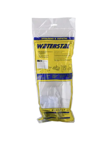 Сифон для душевого поддона Waterstal А - 1765, функция Click-Clack