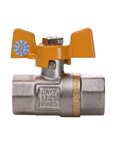 Кран шаровой прямой Quality Professional QP151 ВВ 1/2 дюйма