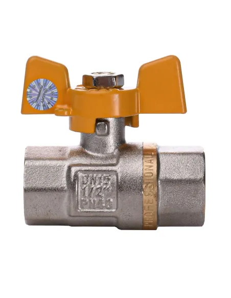 Кран шаровой прямой Quality Professional QP151 ВВ 1/2 дюйма