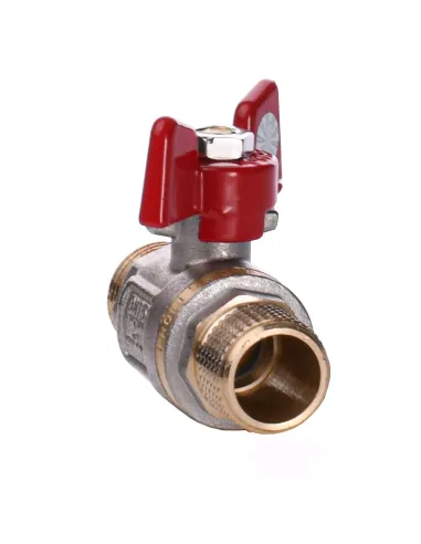 Кран кульовий прямий Quality Professional QP153 ПН 1/2 дюйма