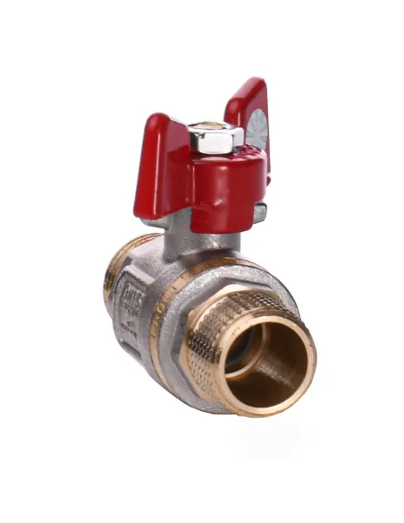 Кран кульовий прямий Quality Professional QP153 ПН 1/2 дюйма