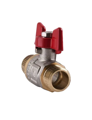 Кран кульовий прямий Quality Professional QP153 ПН 1/2 дюйма