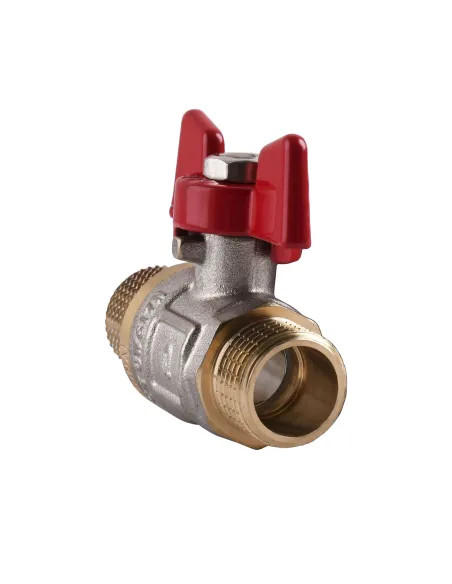 Кран кульовий прямий Quality Professional QP153 ПН 1/2 дюйма