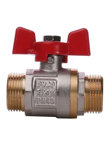 Кран шаровой прямой Quality Professional QP153 НН 3/4 дюйма