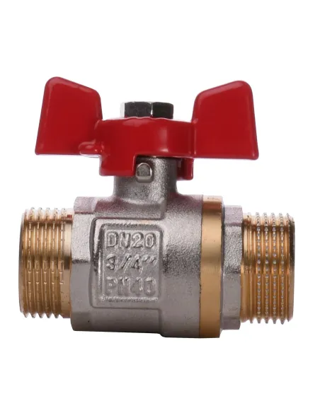 Кран кульовий прямий Quality Professional QP153 ПН 3/4 дюйми