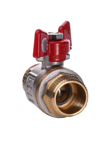 Кран шаровой прямой Quality Professional QP153 НН 3/4 дюйма