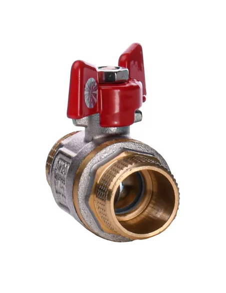 Кран шаровой прямой Quality Professional QP153 НН 3/4 дюйма Кран шаровой прямой Quality Professional QP153 НН 3/4 дюйма