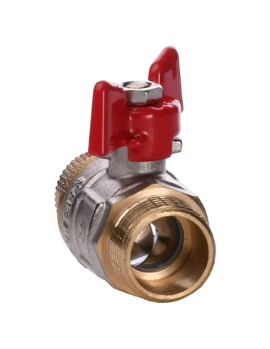 Кран кульовий прямий Quality Professional QP153 ПН 3/4 дюйми