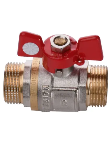 Кран шаровой прямой Quality Professional QP153 НН 3/4 дюйма