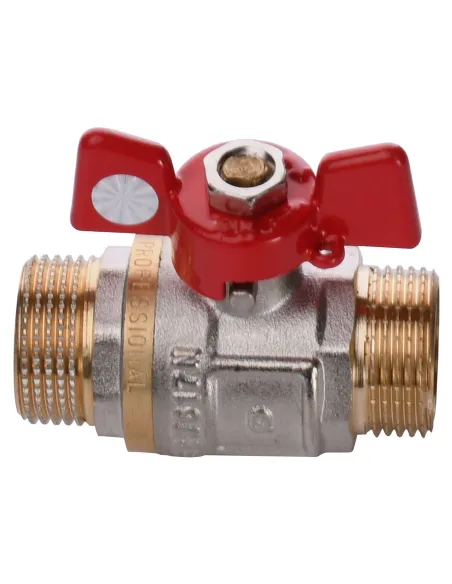 Кран шаровой прямой Quality Professional QP153 НН 3/4 дюйма Кран шаровой прямой Quality Professional QP153 НН 3/4 дюйма