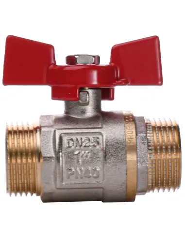 Кран шаровой прямой Quality Professional QP153 НН 1 дюйм