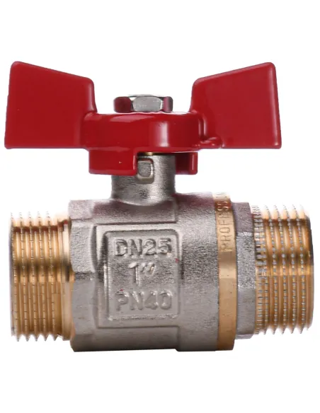 Кран шаровой прямой Quality Professional QP153 НН 1 дюйм