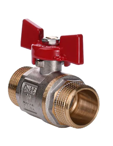 Кран шаровой прямой Quality Professional QP153 НН 1 дюйм