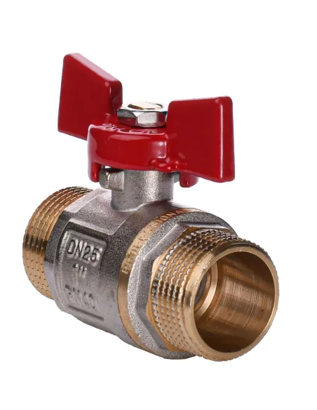 Кран шаровой прямой Quality Professional QP153 НН 1 дюйм