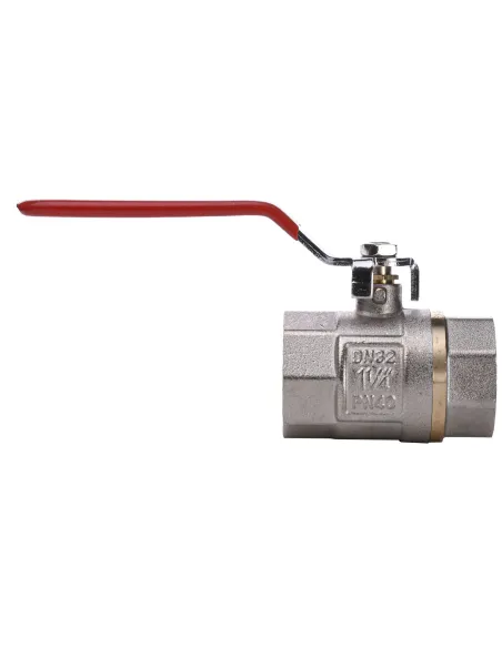 Кран шаровой прямой Quality Professional QP151 ВВ 1 1/4 дюйма Кран шаровой прямой Quality Professional QP151 ВВ 1 1/4 дюйма