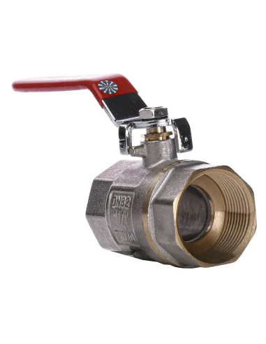 Кран шаровой прямой Quality Professional QP151 ВВ 1 1/4 дюйма
