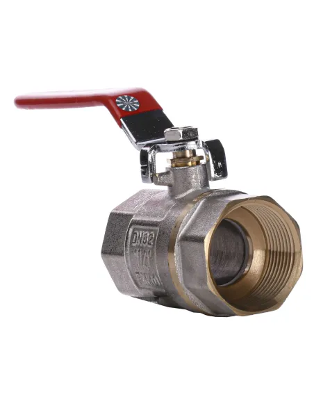 Кран шаровой прямой Quality Professional QP151 ВВ 1 1/4 дюйма Кран шаровой прямой Quality Professional QP151 ВВ 1 1/4 дюйма