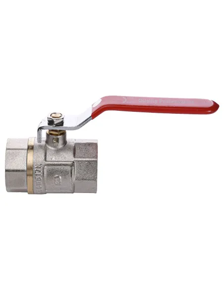 Кран шаровой прямой Quality Professional QP151 ВВ 1 1/4 дюйма Кран шаровой прямой Quality Professional QP151 ВВ 1 1/4 дюйма