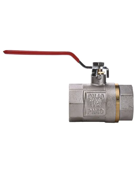 Кран шаровой прямой Quality Professional QP151 ВВ 1 1/2 дюйма Кран шаровой прямой Quality Professional QP151 ВВ 1 1/2 дюйма
