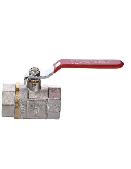 Кран шаровой прямой Quality Professional QP151 ВВ 1 1/2 дюйма Кран шаровой прямой Quality Professional QP151 ВВ 1 1/2 дюйма