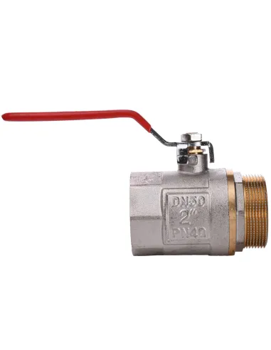 Кран шаровой прямой Quality Professional QP152 НВ 2 дюйма