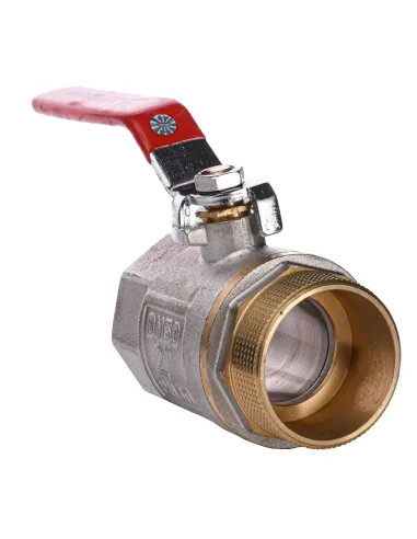 Кран шаровой прямой Quality Professional QP152 НВ 2 дюйма