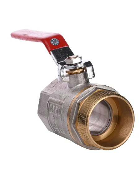 Кран кульовий прямий Quality Professional QP152 НВ 2 дюйми