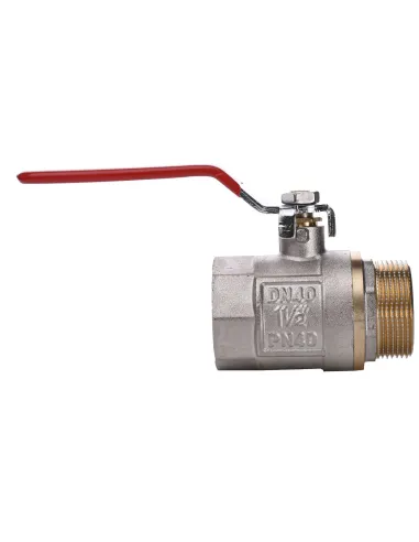 Кран кульовий прямий Quality Professional QP152 НВ 1 1/2 дюйма