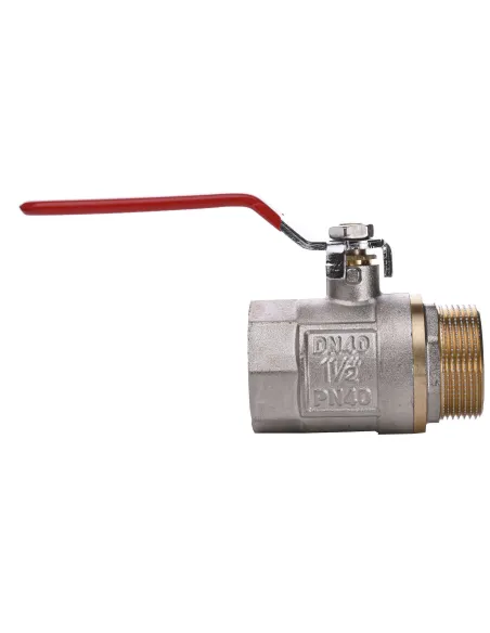 Кран кульовий прямий Quality Professional QP152 НВ 1 1/2 дюйма