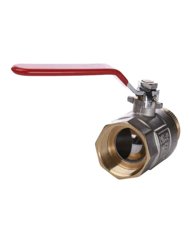 Кран кульовий прямий Quality Professional QP152 НВ 1 1/2 дюйма