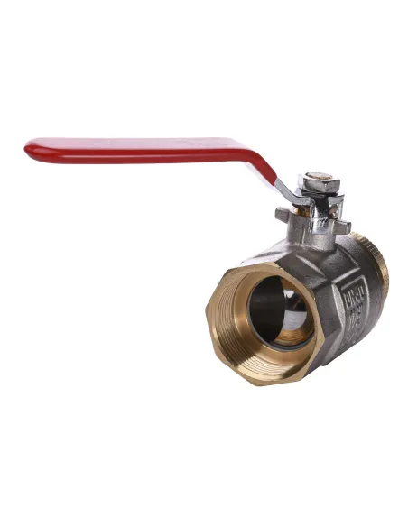 Кран кульовий прямий Quality Professional QP152 НВ 1 1/2 дюйма