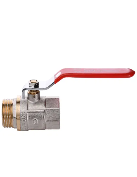 Кран кульовий прямий Quality Professional QP152 НВ 1 1/4 дюйма Кран кульовий прямий Quality Professional QP152 НВ 1 1/4 дюйма