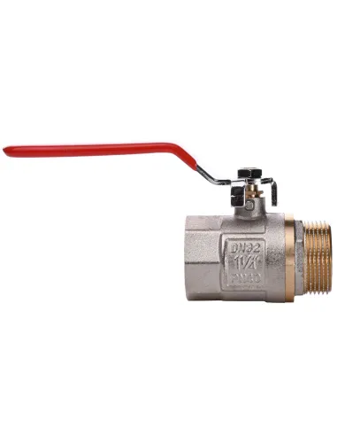 Кран кульовий прямий Quality Professional QP152 НВ 1 1/4 дюйма