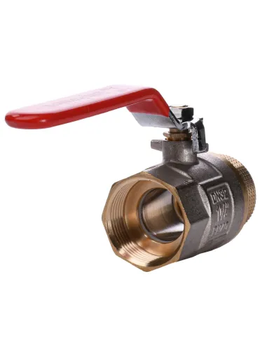 Кран шаровой прямой Quality Professional QP152 НВ 1 1/4 дюйма