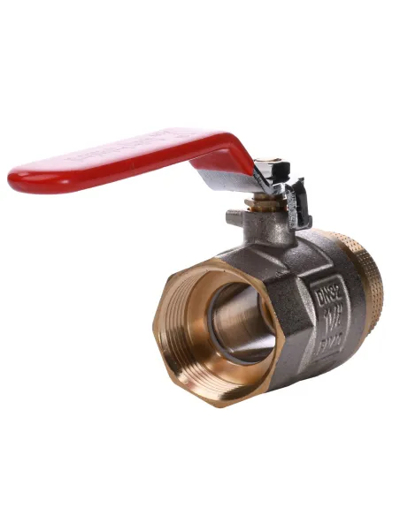 Кран шаровой прямой Quality Professional QP152 НВ 1 1/4 дюйма Кран шаровой прямой Quality Professional QP152 НВ 1 1/4 дюйма