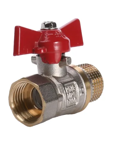 Кран шаровой прямой Quality Professional Water Valve NV-V Q002 НВ 1/2 дюйма