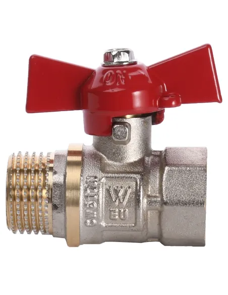 Кран шаровой прямой Quality Professional Water Valve NV-V Q002 НВ 1/2 дюйма Кран шаровой прямой Quality Professional Water Valve NV-V Q002 НВ 1/2 дюйма