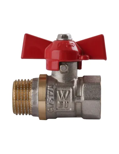 Кран шаровой прямой Quality Professional Water Valve NV-V Q002 НВ 1/2 дюйма