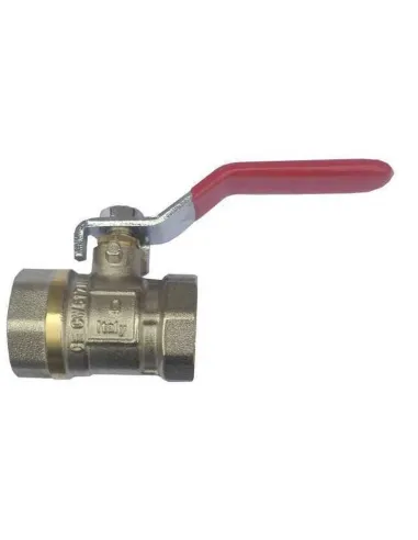 Кран кульовий прямий Quality Professional Water Valve NV-V Q001 ВВ 1 1/2 дюйма